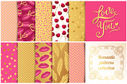 Romantic Patterns Collection
