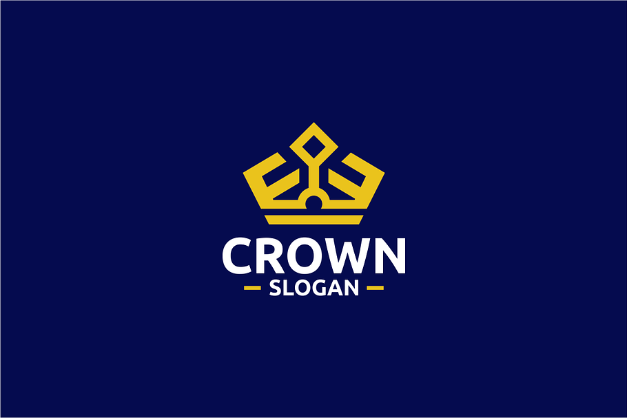 Crown in Logo Templates - product preview 8