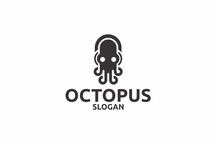 Octopus in Logo Templates - product preview 8