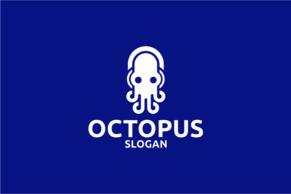 Octopus in Logo Templates - product preview 1