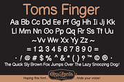 Toms Finger