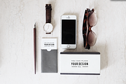 Stationery Template Product Mockups