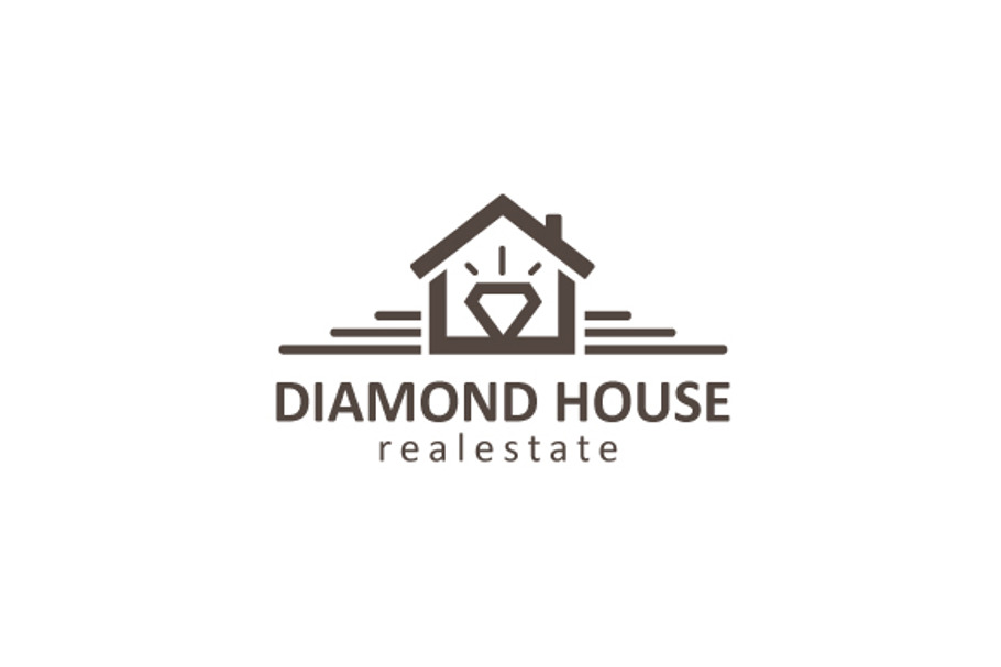 Diamond House Logo