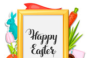 Happy Easter photo frames.