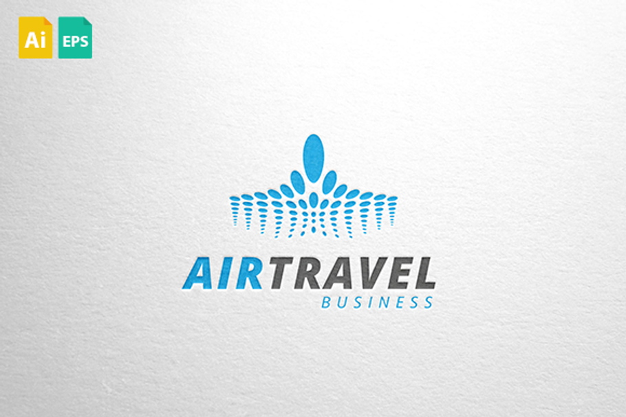 AirTravel Logo in Logo Templates - product preview 8