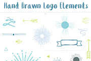 Hand Drawn Logo Elements