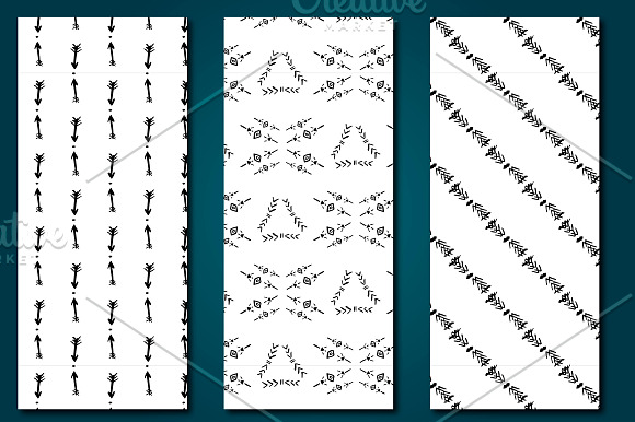 Freehand Seamless Patterns in Patterns - product preview 1