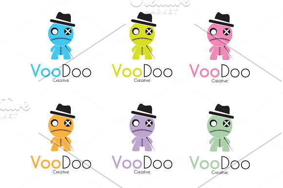 Voodoo Logo Template in Logo Templates - product preview 1