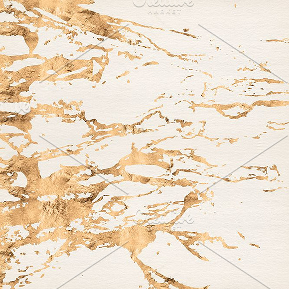 Golden Seams Marbled & Striped Paper in Patterns - product preview 2