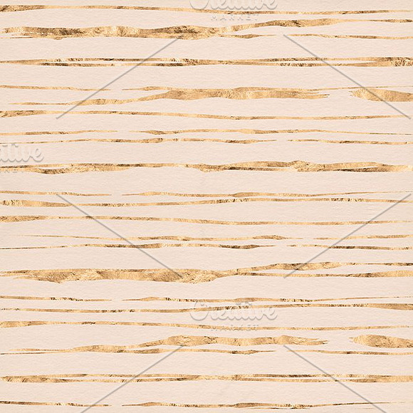 Golden Seams Marbled & Striped Paper in Patterns - product preview 3