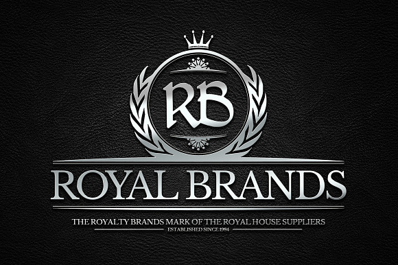 Heraldic Crest Logos Vol.2 in Logo Templates - product preview 2