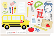 Back To School Clipart Graphics