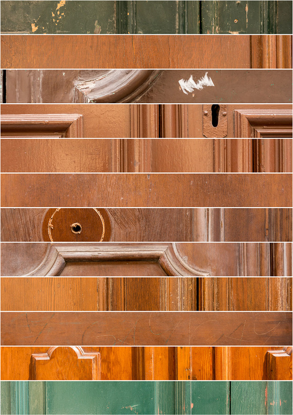 34 Doors and Wood Backgrounds Pack2 in Textures - product preview 2