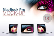 Macbook Pro Mock-ups