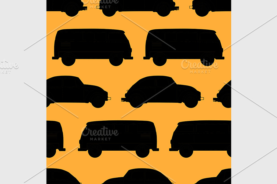car seamless pattern. in Patterns - product preview 8