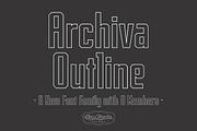 Archiva Outline