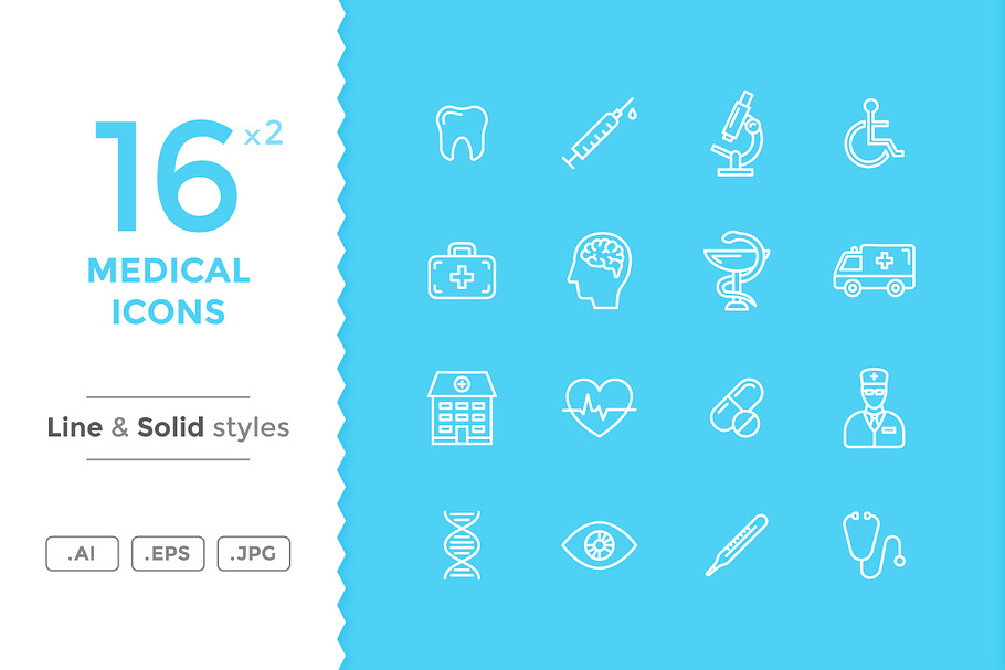 Medical Icons in Medical Icons - product preview 8