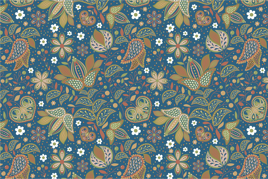 Seamless pattern in Patterns - product preview 8