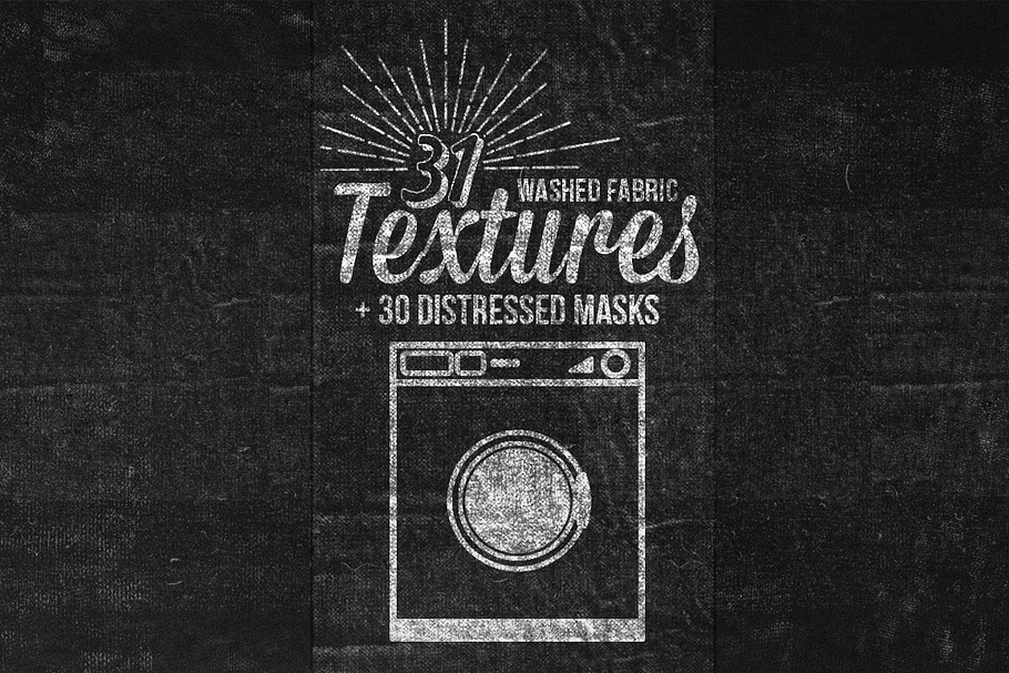 Washed Cloth Textures in Textures - product preview 8