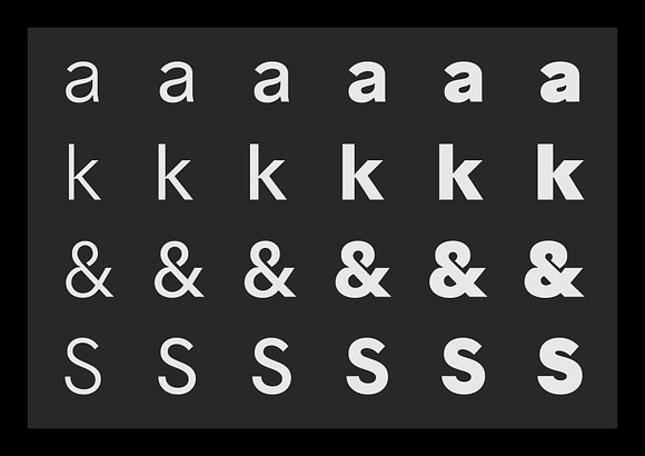 Hanken Sans Family in Sans-Serif Fonts - product preview 2