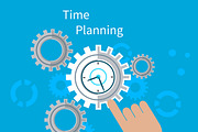 Time Planning Concept