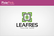 Leaf Fresh Logo Template