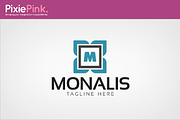 Monalis Logo Template