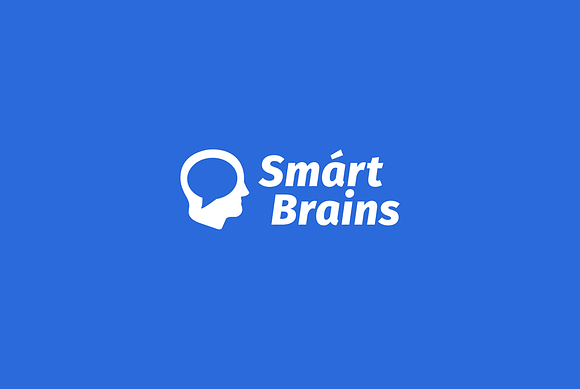 Smart Brains logo in Logo Templates - product preview 1