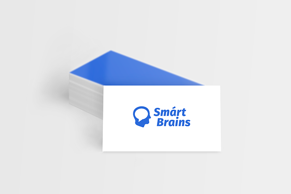 Smart Brains logo in Logo Templates - product preview 2