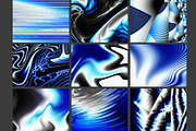 Blue abstract backgrounds.
