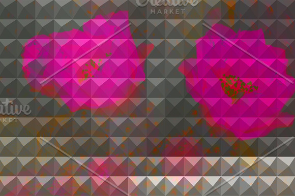 Pyramid Geometric Texture - Vol 2 in Textures - product preview 2