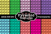Pyramid Geometric Texture - Vol 1