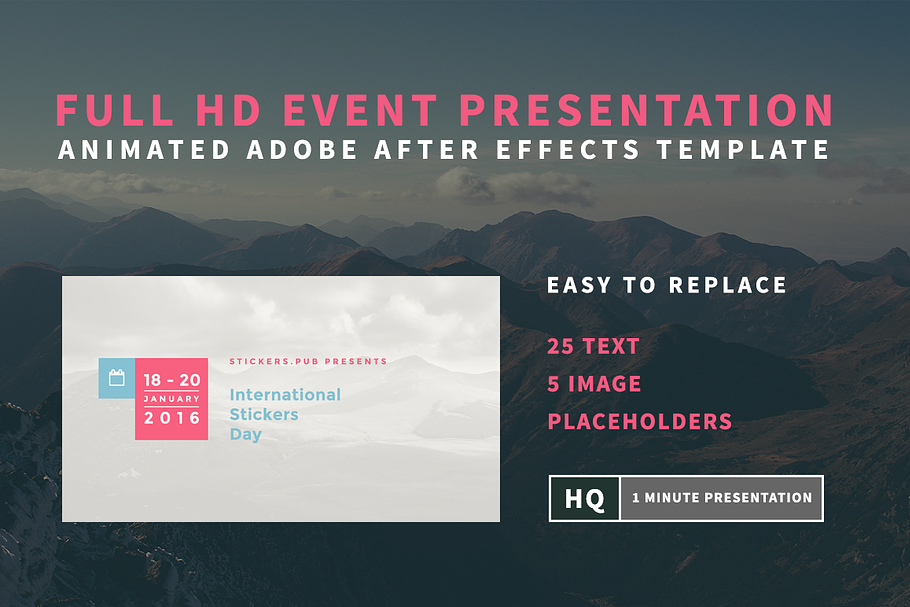 Full HD Event Presentation 