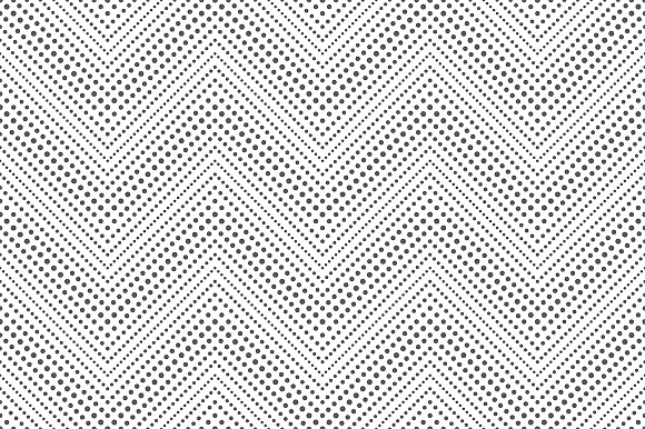 Set of dotted seamless patterns in Patterns - product preview 1