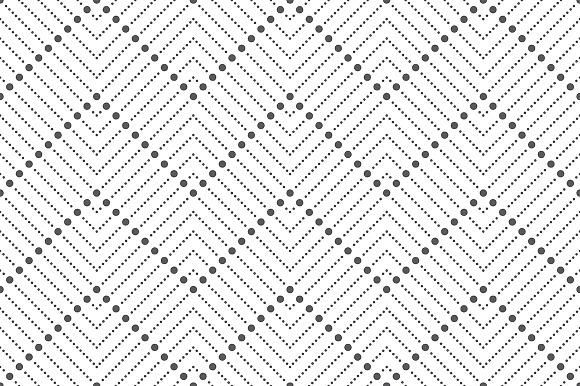 Set of dotted seamless patterns in Patterns - product preview 3