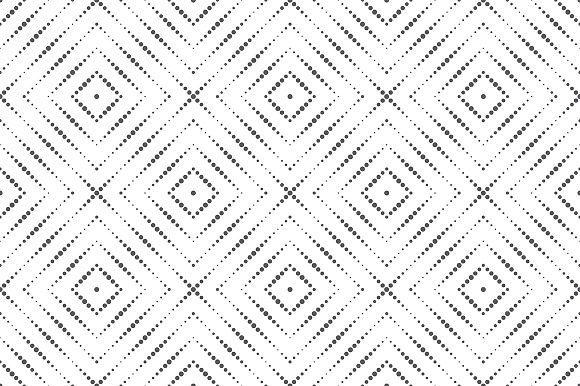 Set of dotted seamless patterns in Patterns - product preview 5