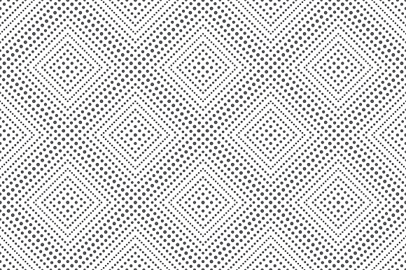 Set of dotted seamless patterns in Patterns - product preview 6