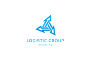 Logistic group logo.