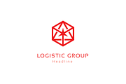 Logistic group logo.