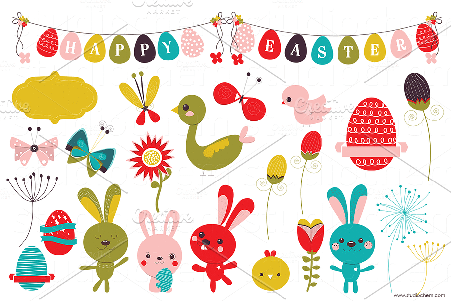 Easter Goodness in Illustrations - product preview 8