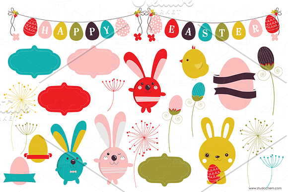 Easter Goodness in Illustrations - product preview 1