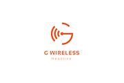 G wireless logo.