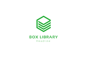 Box library logo.