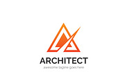 Architect Letter A Logo