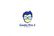 Geek Pro 2 Logo Template