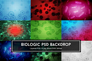 Biologic PSD Backdrop