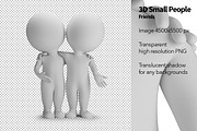 3D Small People - Friends