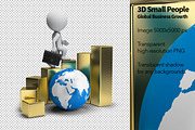 3D Small People - Global Growth