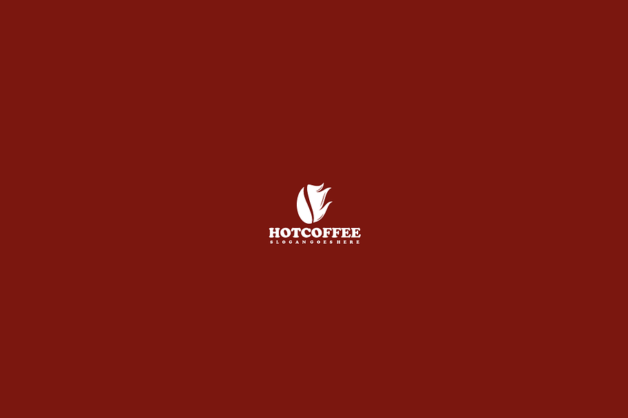 Hot Coffee Logo in Logo Templates - product preview 8