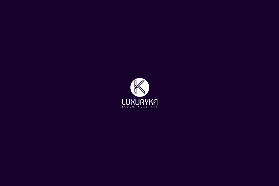 K Letter Logo in Logo Templates - product preview 8